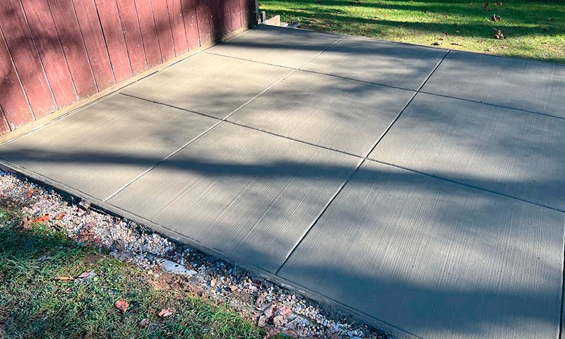 Concrete Patios