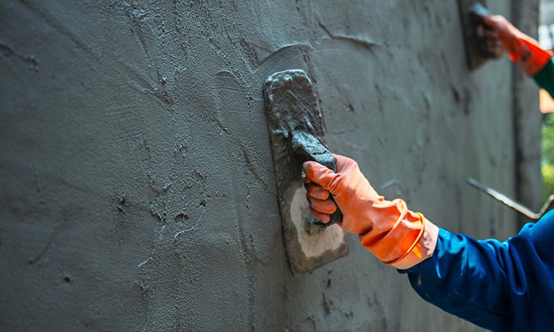 Concrete Walls example 1